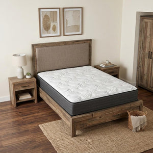 11 Inch Queen Hybrid Mattress Extra Firm Foam Support for Deep Restful Sleep
