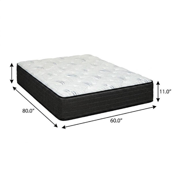 11 Inch Queen Hybrid Mattress Extra Firm Foam Support for Deep Restful Sleep