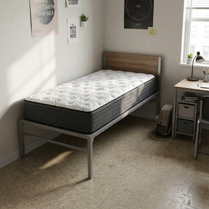 11 Inch Twin Xl Hybrid Mattress with Foam Layers for Balanced Medium Comfort Sleep