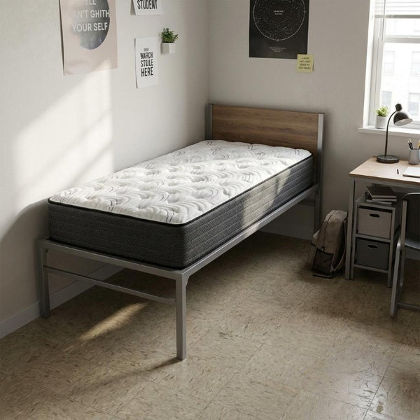 11 Inch Twin Xl Hybrid Mattress with Foam Layers for Balanced Medium Comfort Sleep