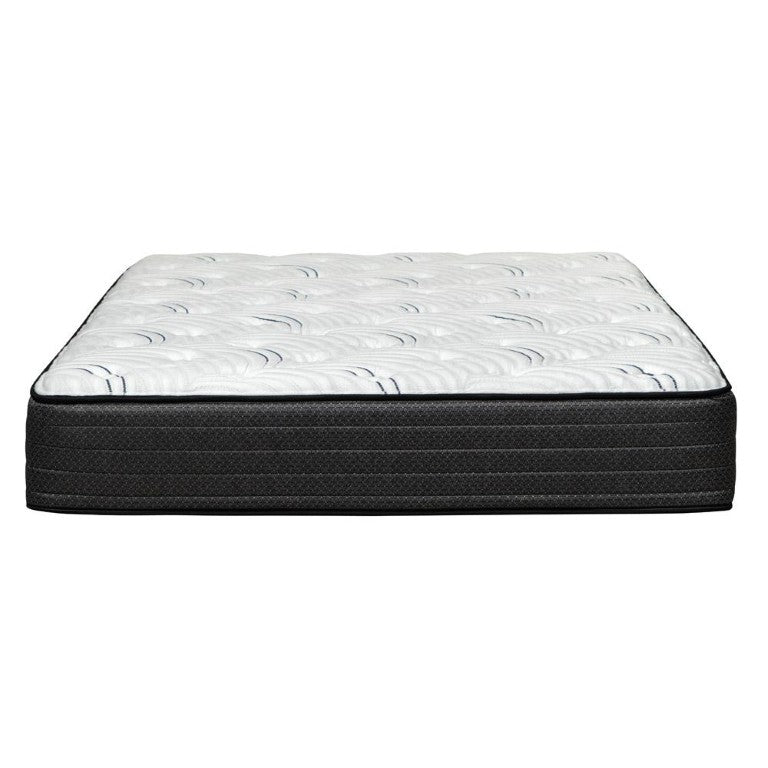 HomeRoots 11 Inch Twin Xl Hybrid Mattress with Foam Layers for Balanced Medium Comfort Sleep 746859