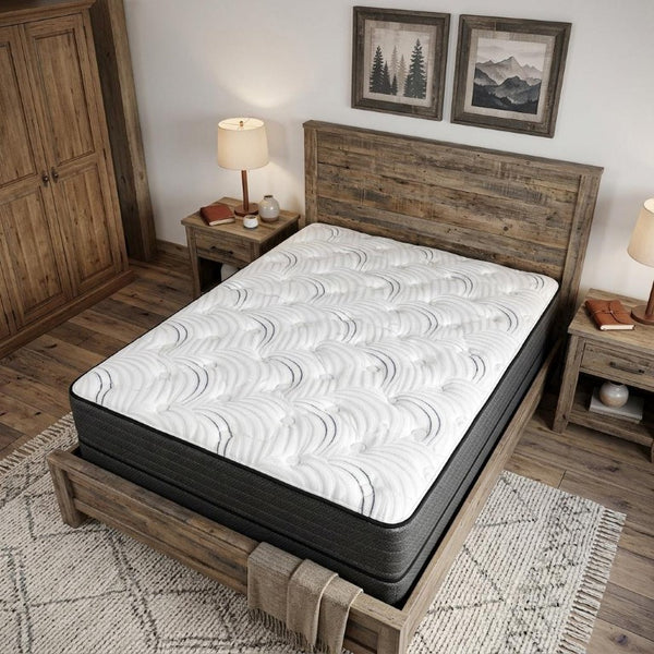 11 Inch Full Size Medium Hybrid Foam Mattress for Restful Comfortable Sleep
