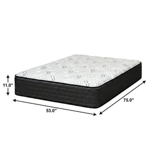 11 Inch Full Size Medium Hybrid Foam Mattress for Restful Comfortable Sleep