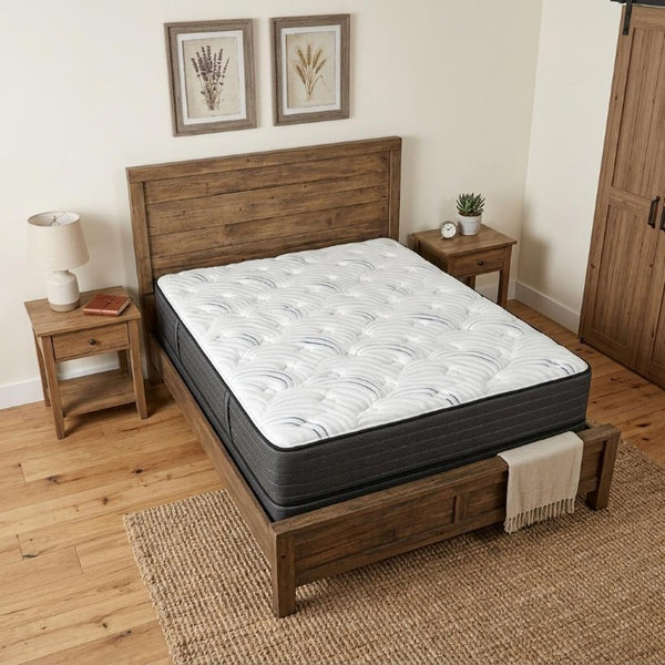 11 Inch Full Xl Hybrid Mattress Medium Feel Foam Layers for Restful Sleep