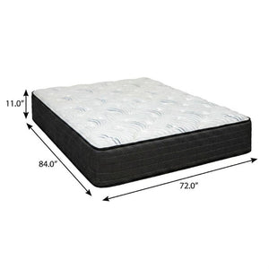 11 Inch California King Hybrid Mattress Foam Medium Firmness for Restful Sleep
