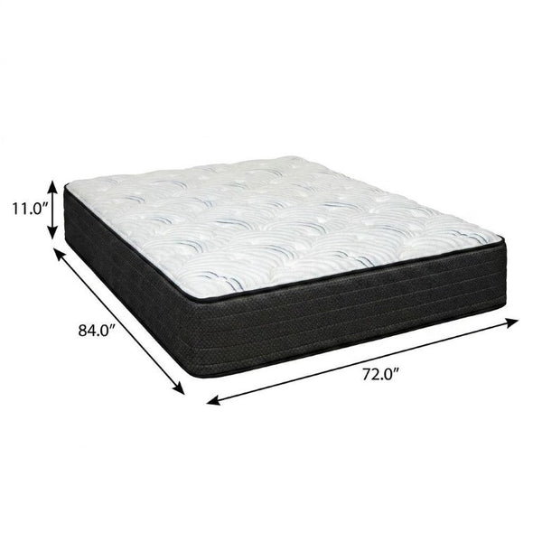 11 Inch California King Hybrid Mattress Foam Medium Firmness for Restful Sleep