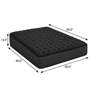 13 Inch Queen Copper Gel Hybrid Mattress Extra Firm Support for Deep Sleep