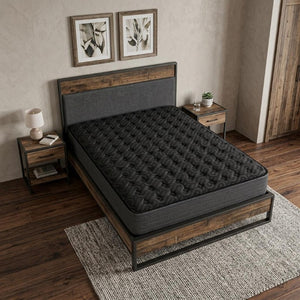 13 Inch Copper Infused Gel Hybrid Mattress Firm Support Full Size Deep Sleep