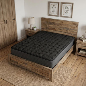 13 Inch Copper Gel Hybrid Split California King Mattress with Firm Memory Foam Support