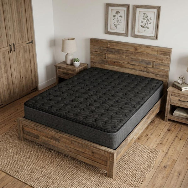 13 Inch Copper Gel Hybrid Split California King Mattress with Firm Memory Foam Support