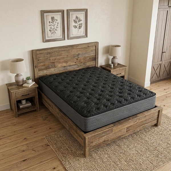 13 Inch Queen Hybrid Mattress Copper Gel Foam Firm Support for Deep Restful Sleep