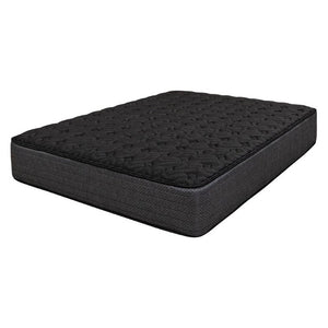 HomeRoots 13 Inch Queen Hybrid Mattress Copper Gel Foam Firm Support for Deep Restful Sleep 746895