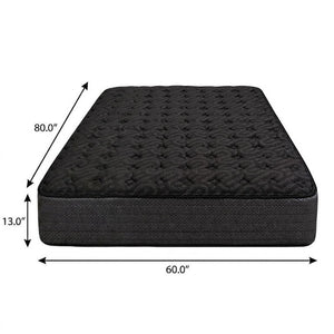 13 Inch Queen Hybrid Mattress Copper Gel Foam Firm Support for Deep Restful Sleep