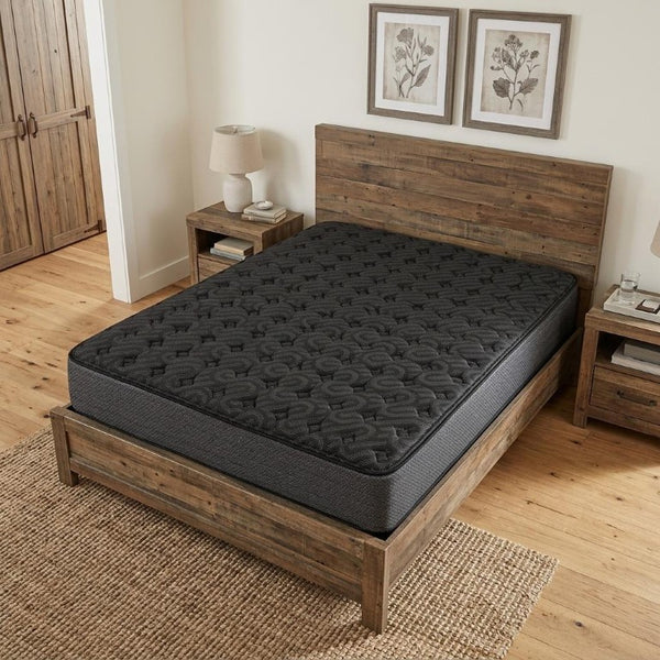13 Inch Copper Gel Hybrid King Mattress Firm Support with Cooling Memory Foam Layer