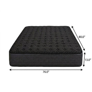 13 Inch Copper Gel Hybrid King Mattress Firm Support with Cooling Memory Foam Layer