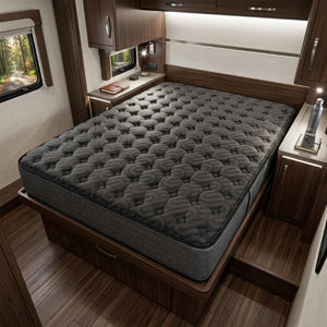 13 Inch Rv King Copper Gel Hybrid Mattress Firm Support Foam Sleep System