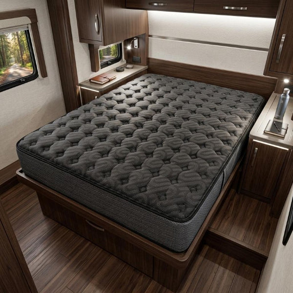 13 Inch Rv King Copper Gel Hybrid Mattress Firm Support Foam Sleep System