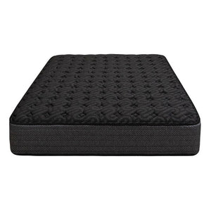 HomeRoots 13 Inch Rv King Copper Gel Hybrid Mattress Firm Support Foam Sleep System 746899