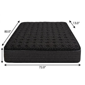 13 Inch Rv King Copper Gel Hybrid Mattress Firm Support Foam Sleep System