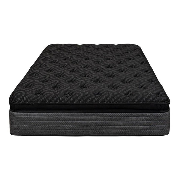 HomeRoots 15 Inch Copper Gel Hybrid Mattress Twin Ultra Plush Foam for Deep Restful Sleep 746901