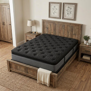 15 Inch Copper Gel Hybrid Split Cal King Mattress Ultra Plush Cooling Foam Layers