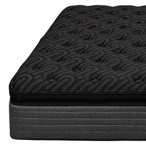 15 Inch Copper Gel Hybrid Short Queen Mattress Ultra Plush Memory Foam Sleep Support