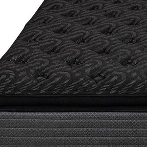 15 Inch Short King Gel Infused Copper Hybrid Mattress Ultra Plush Foam Sleep