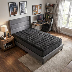 13 Inch Copper Gel Infused Hybrid Foam Twin Mattress for Cooling Restful Sleep