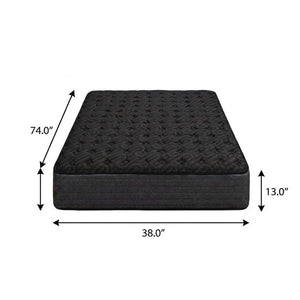 13 Inch Copper Gel Infused Hybrid Foam Twin Mattress for Cooling Restful Sleep
