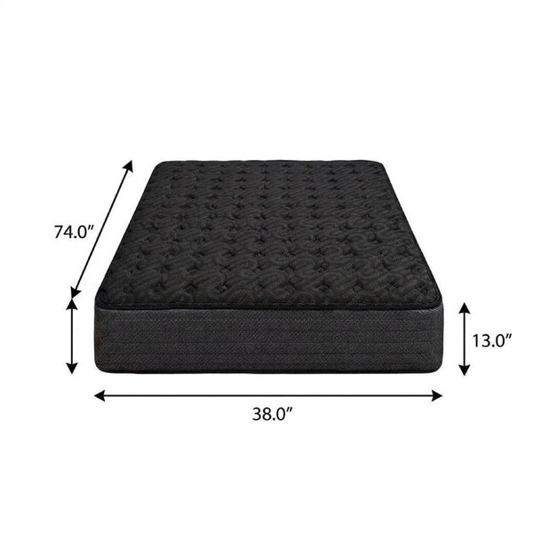 13 Inch Copper Gel Infused Hybrid Foam Twin Mattress for Cooling Restful Sleep