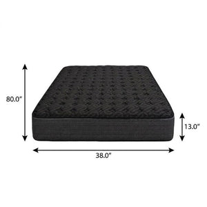 13 Inch Copper Gel Hybrid Twin Xl Mattress with Medium Firmness for Deep Sleep