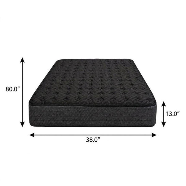 13 Inch Copper Gel Hybrid Twin Xl Mattress with Medium Firmness for Deep Sleep
