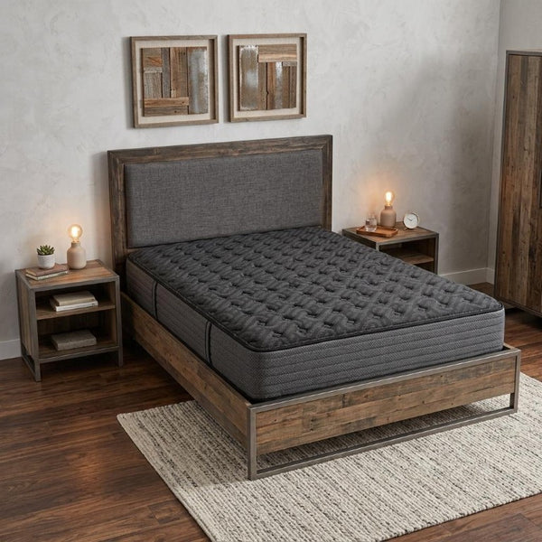 13 Inch Split California King Hybrid Mattress with Copper Gel Infused Foam Support