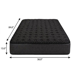 13 Inch Split California King Hybrid Mattress with Copper Gel Infused Foam Support