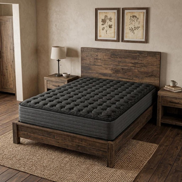 13 Inch Queen Copper Gel Hybrid Mattress with Medium Foam Support for Deep Sleep