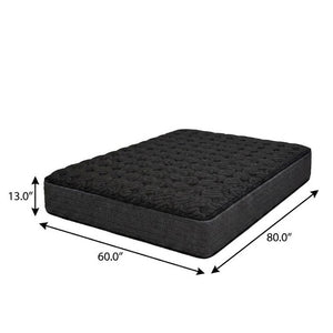 13 Inch Queen Copper Gel Hybrid Mattress with Medium Foam Support for Deep Sleep