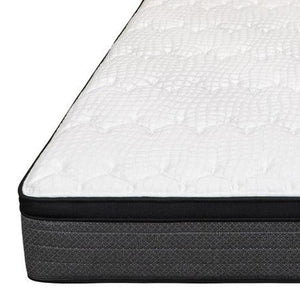 11 Inch Full Xl Plush Euro Top Hybrid Mattress with Foam Comfort Layers