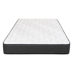 HomeRoots 10 Inch Twin Xl Firm Hybrid Mattress Foam Support Layer for Deep Restful Sleep 746935