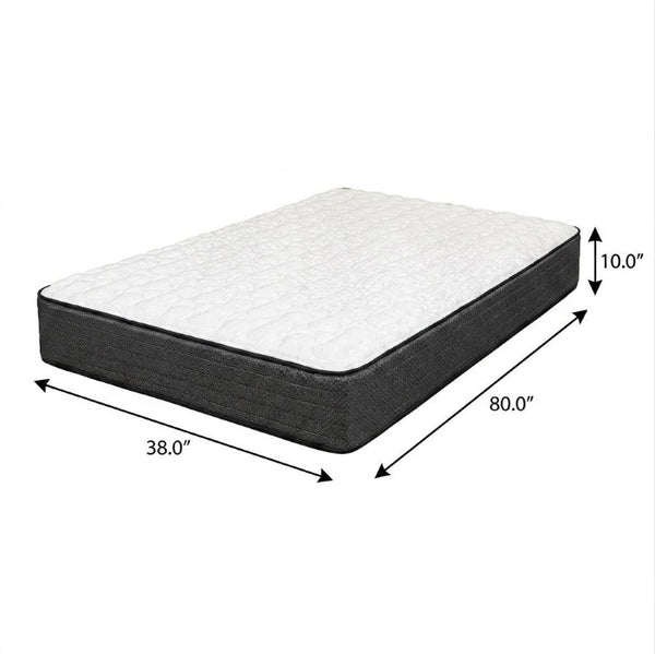 10 Inch Twin Xl Firm Hybrid Mattress Foam Support Layer for Deep Restful Sleep