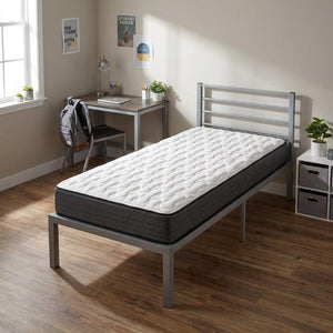 10 Inch Twin Xl Hybrid Mattress Medium Firmness Foam Coil Support Sleep Comfort