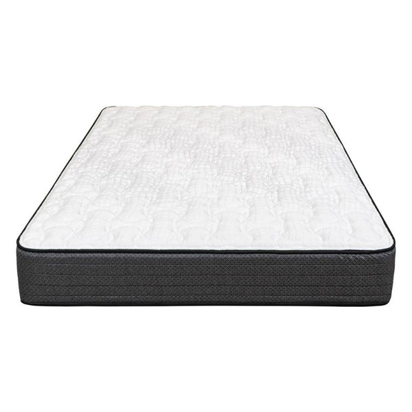 HomeRoots 10 Inch California King Hybrid Mattress with Foam Comfort Layers for Restful Sleep 746954