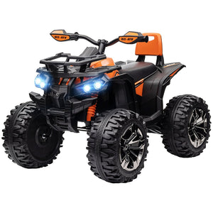 English Elm Aosom Kids Pedal Go Kart Sporty Ride on with Adjustable Seat and Eva Wheels W2225P229270