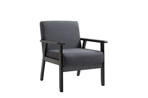 English Elm Bari Mid-century Modern 4 Piece Living Room Set with Solid Wood Frame Seating B2749S00339