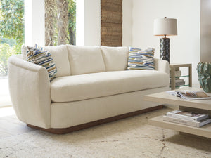 Lexington Tommy Bahama Home Gossner Sofa - Embrace Relaxed Resort Living With Clean Lines, Luxurious Cushions, And Elegant Design   7471-33-41