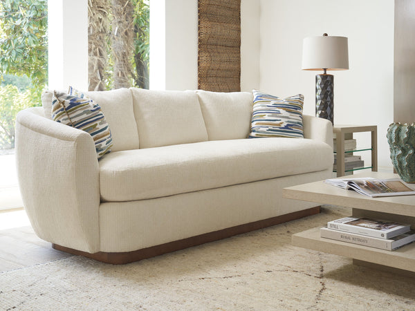 Lexington Tommy Bahama Home Gossner Sofa - Embrace Relaxed Resort Living With Clean Lines, Luxurious Cushions, And Elegant Design   7471-33-41