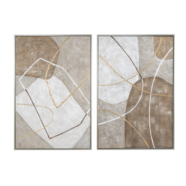 Crestview Collection Marion Wall Decor - Elegant China Design By Crestview - Perfect For Enhancing Any Room's Style!   Cvtop3477