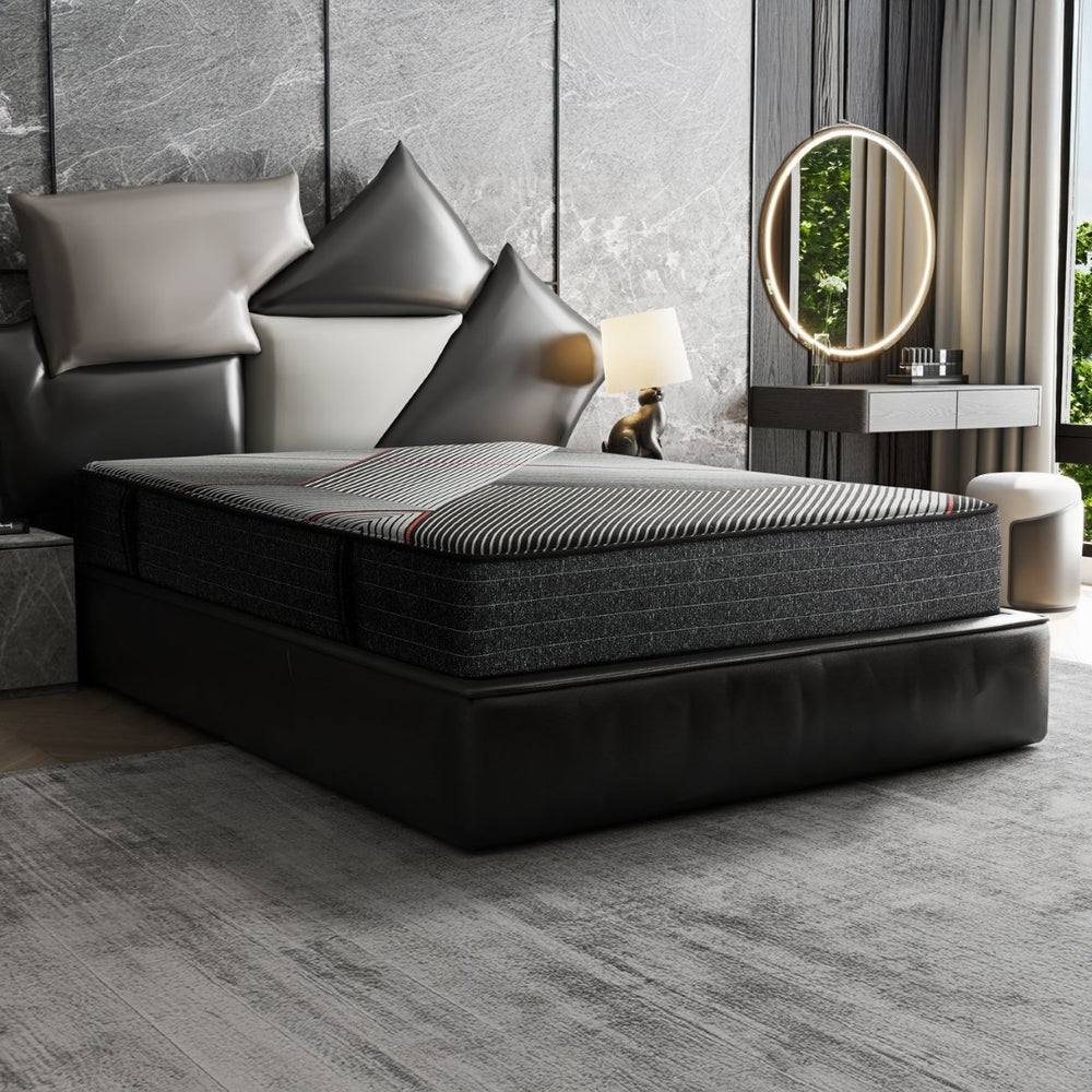 English Elm 11 Inch Hybrid King Mattress Pocket Coils Cooling Foam Medium Firm Sleep Support B011P474207