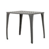 Christopher Knight Home® - Noble House - Kai Outdoor 18" Bronze Finished Cast Aluminum Side Table