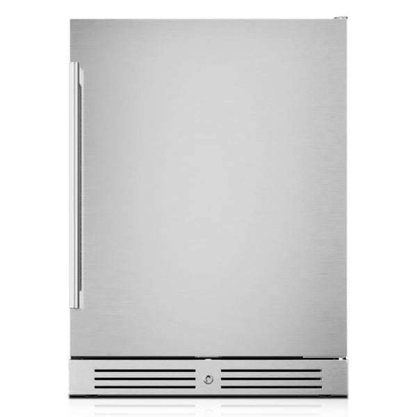 32 Inch Stainless Steel Single Zone Beverage Cooler for Kitchen Bar and Entertaining