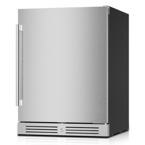 32 Inch Stainless Steel Single Zone Beverage Cooler for Kitchen Bar and Entertaining